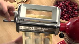 KitchenAid® Ravioli Maker Attachment [upl. by Nonnahsal]