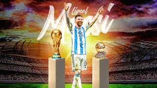 Messi WINS 8th Ballon dOr 2023 [upl. by Burd259]