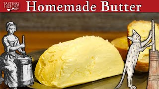 How to Make Old Fashioned Butter [upl. by Ermeena960]