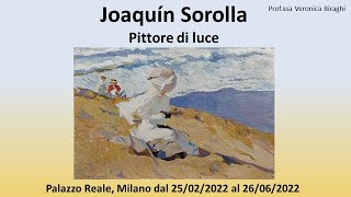 Joaquin Sorolla Pittore di luce  Palazzo Reale Milano [upl. by Adleme]