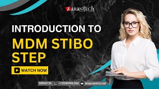 Introduction to MDM Stibo STEP Training  ZaranTech [upl. by Mick]