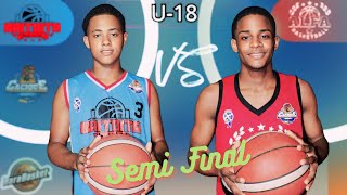 SEMI FINAL U18 BBAITOITA VS BALFA HIGHLIGHTS BARAHONA CACIQUE ENRIQUILLO DOMINICAN REPUBLIC [upl. by Elirpa]