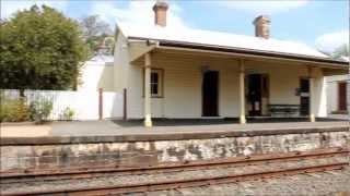 Thirlmere Heritage Railway Station [upl. by Nilyad910]