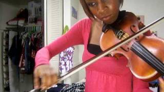 The Addams Family quottangoquot violin cover [upl. by Knah]