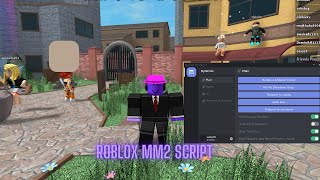 Roblox MM2 Script Gui Pastebin [upl. by Aidole]