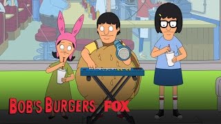 The Kids Form A Band To Promote The Restaurant  Season 5 Ep 17  Bobs Burgers [upl. by Ydnahs415]