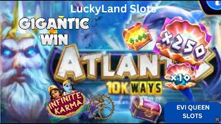 Playing my Luckyland Envelope Drop 🤗 How do I do 👀💰Luckyland Slots Big Win Massive Win amp Fun [upl. by Gilges]