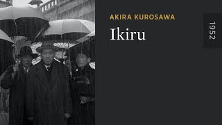 Ikiru 1952 Commentary by Stephen Prince [upl. by Marleen]