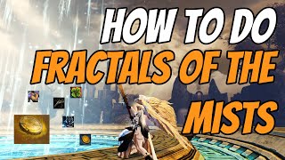 How to do Fractals  Guild Wars 2  highest liquid gold content New Players Guide 2024 [upl. by Adnauq]