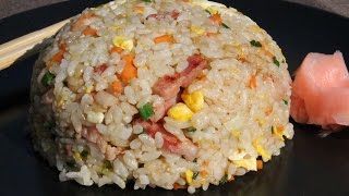 Chahan チャーハン  le riz sauté japonais  Cooking With Morgane [upl. by Alicea]