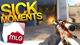 CSGO  SICK MLG Moments 2016 [upl. by Ahsitak]