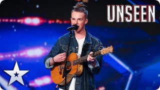 Is Tim Newman the new Ed Sheeran  Auditions  BGT UNSEEN [upl. by Gundry]