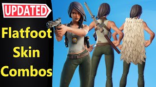 ⋆UPDATED⋆ Flatfoot Skin Combos in Fortnite  2021 [upl. by Sato358]