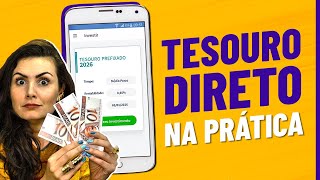 TUDO SOBRE TESOURO DIRETO De 30 reais a UM MILHÃO [upl. by Kidd]