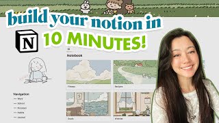 how to get started in notion without losing your mind  notion for beginners [upl. by Sirod671]