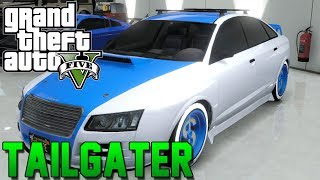 OBEY ARGENTO Audi RS6 Avant  GTA 5 Online DLC Vehicle Customization [upl. by Ynaittirb]