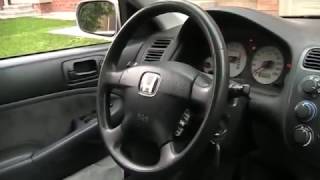 2002 Honda Civic LX Startup Engine amp In Depth Tour [upl. by Llecrad369]