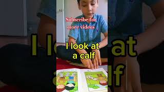 Reading For Kidsyoutubeshorts books viralshort newshort [upl. by Anitsahs]