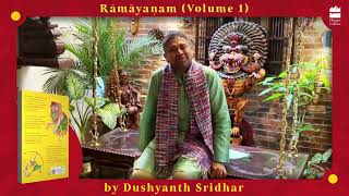 Preorder link for Rāmāyaṇam book with 19 disc by Dushyanth Sridhar is OUT see QR code for link [upl. by Orelee]