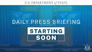 Department of State Daily Press Briefing  October 8 2024  115 PM [upl. by Kim]