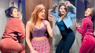 Anjali arora instagram reels  Anjali Arora tik tok hot saree  Anjali Aurora Hot reels new tik tok [upl. by Balthazar397]