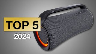 TOP 5 BEST POWERFUL BLUETOOTH SPEAKERS 2024 [upl. by Zarla]