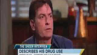 Charlie Sheen Interview Parody [upl. by Nayab]