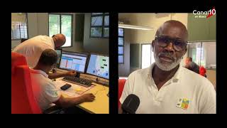 TT ERNESTO  CLAUDE BARFLEUR RESPONSABLE COMMUNICATION ROUTES DE GUADELOUPE TRAFIKERA [upl. by Aketal]