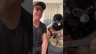 Amos Lee singing our song “Fireflies” Amos’ new song “Hold On Tight” is out now amoslee [upl. by Etnoed]