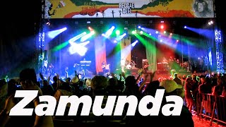 Zamunda and the Born Fire Band Live  Reggae Geel Belgium 2018 [upl. by Peterec]