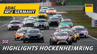 Title decision postponed in ADAC GT4 Germany  Hockenheimring  ADAC Motorsports [upl. by Lewellen942]