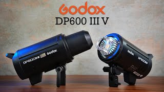 Godox DP600 III V  Wireless studio flash system [upl. by Ytoc]