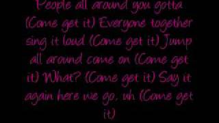 Aarons Party Come Get It w Lyrics  Aaron Carter [upl. by Mcclish]