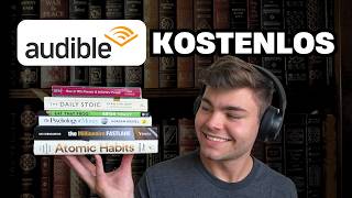 Audible Gratis Hörbücher  So gehts [upl. by Moulden]