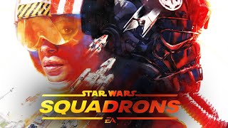 STAR WARS  SQUADRONS  A PRIMEIRA MEIA HORA [upl. by Zack456]