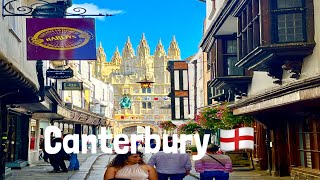 What to do in a day trip in Canterbury Kent  A perfect Day in Canterbury 🏴󠁧󠁢󠁥󠁮󠁧󠁿 [upl. by Errick]