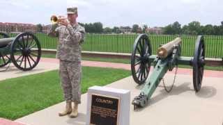 Fort Knox Reveille amp Retreat Instructional Video [upl. by Lynde358]