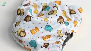 Washable Baby Clothes Diaper [upl. by Ameer129]