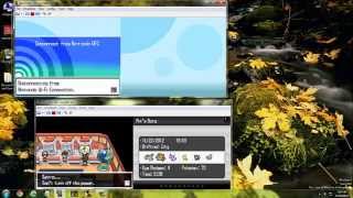 How to Trade Pokemon between 2 Desmume Emulators [upl. by Hester]