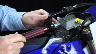 G2 Ergonomics 4 Stroke Throttle Installation [upl. by Tawnya428]