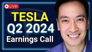 Tesla Q2 Earnings LIVE COVERAGE [upl. by Christina217]