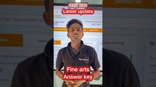 Fine arts 2024 answer key release answerkey finearts bfaentrance [upl. by Eneli807]