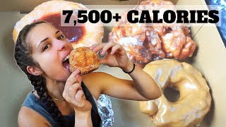 7700 CALORIE CHEAT DAY [upl. by Naaman]