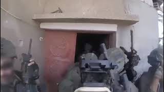 Helmet Cam Footage from Operation ‘Arnon’ [upl. by Ika330]