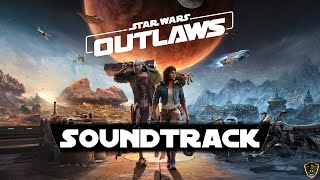 Banda Sonora STAR WARS OUTLAWS  OST  BSO  Música Ciencia Ficción  música ambiente [upl. by Dugald487]