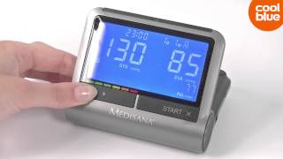 Medisana CardioCompact bloeddrukmeter videoreview en unboxing NLBE [upl. by Bowes]