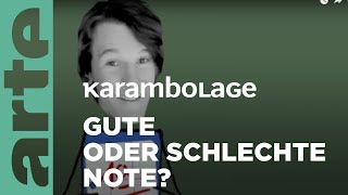 Schulnoten  Karambolage  ARTE [upl. by Suirred78]