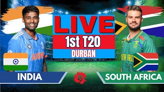 🔴 LIVE India vs South Africa Live  IND vs SA Live Match Today  Live match score amp gameplay [upl. by Yrhcaz255]