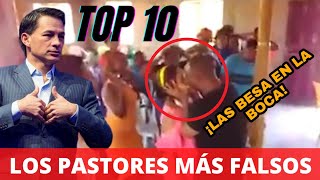 LOS 10 PASTORES EVANGÉLICOS MÁS FALSOS quotEl número 9 es IMPACTANTEquot 🤯😱 [upl. by Yeargain]