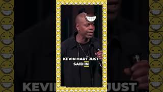 Humoroid  Kevin Hart said  by Dave Chappell 12 🤣🤣🤣 [upl. by Cassaundra]